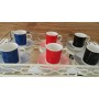 ATİNA 12 PARÇA 6 KİŞİLİK BONE TÜRK KAHVESİ FİNCAN TAKIMI-2401 8696474000122